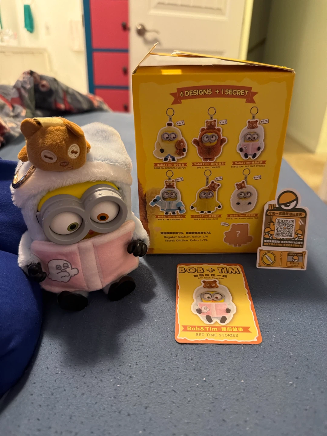 Minions Bob & Tim Blind Box Figure - photo 2
