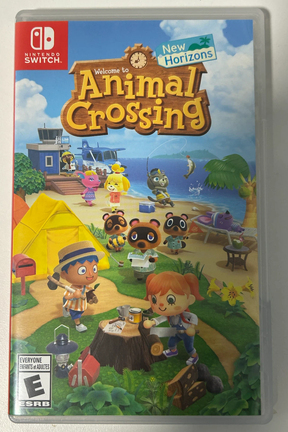 Nintendo Switch Game - Animal Crossing