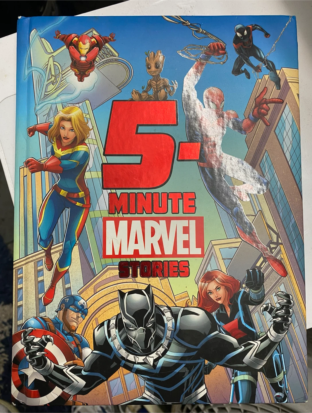 5-Minute Marvel Stories Book