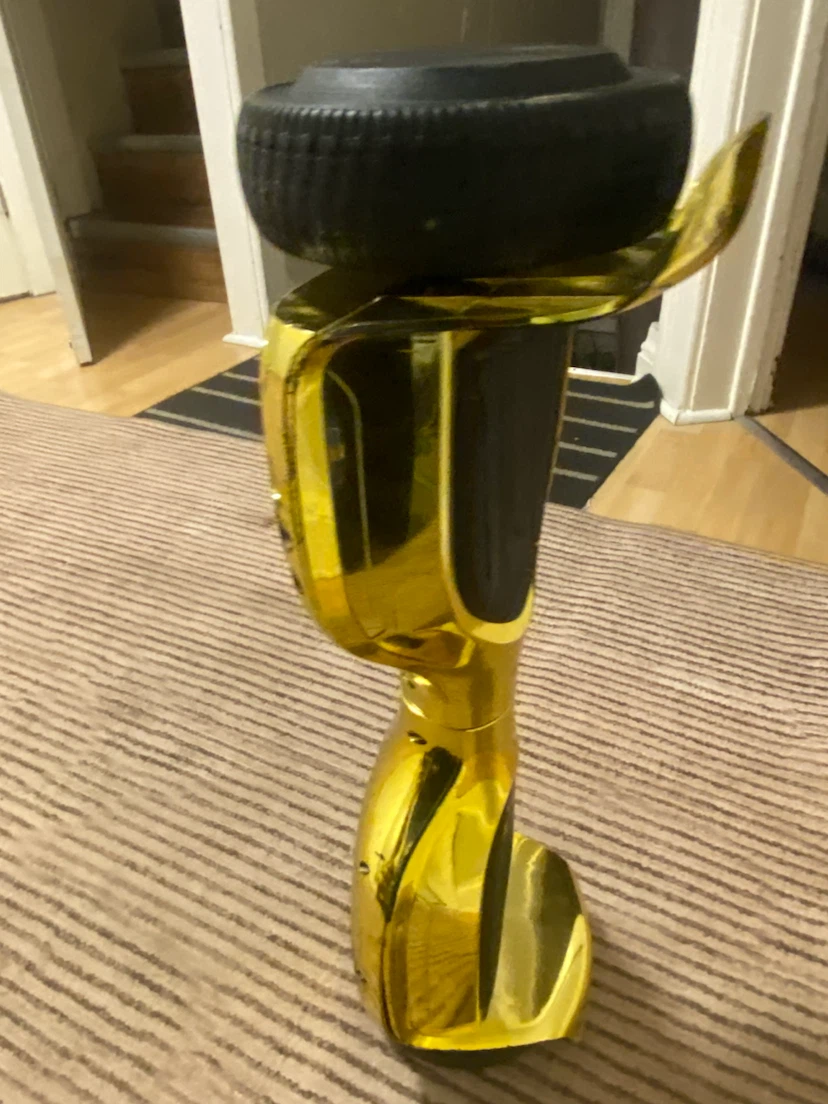 Gold Hoverboard
