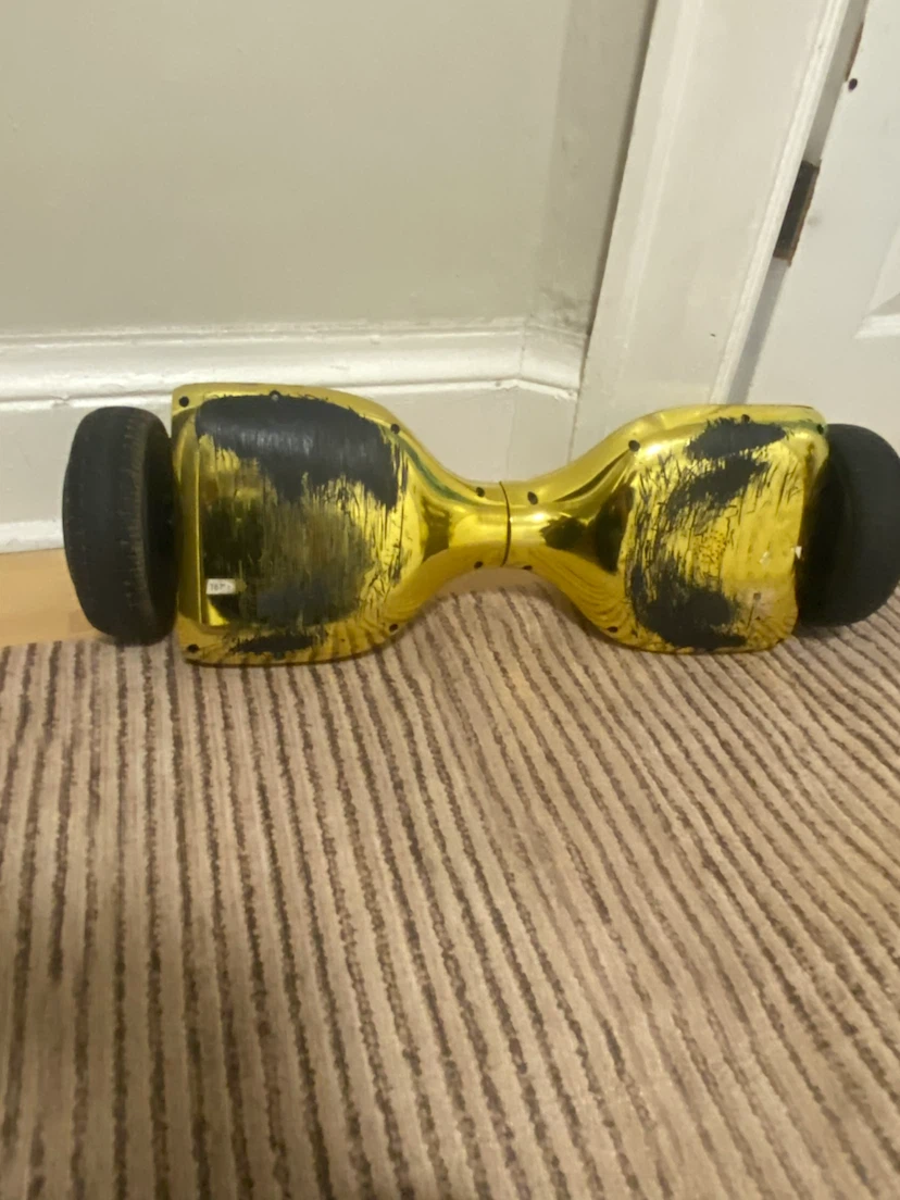 Gold Hoverboard - photo 2