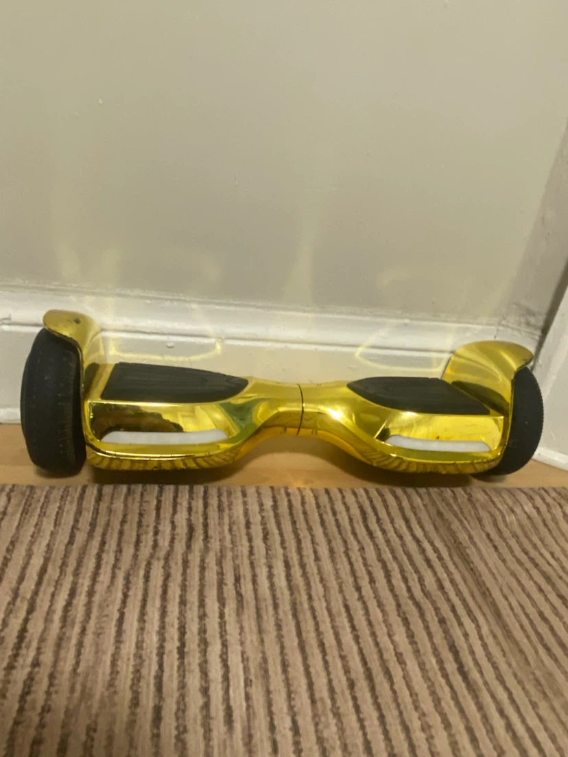 Gold Hoverboard - photo 3