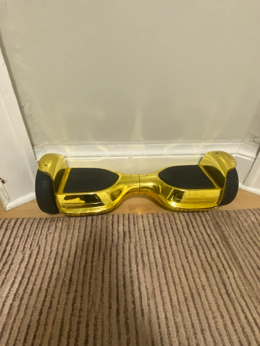 Gold Hoverboard - photo 4