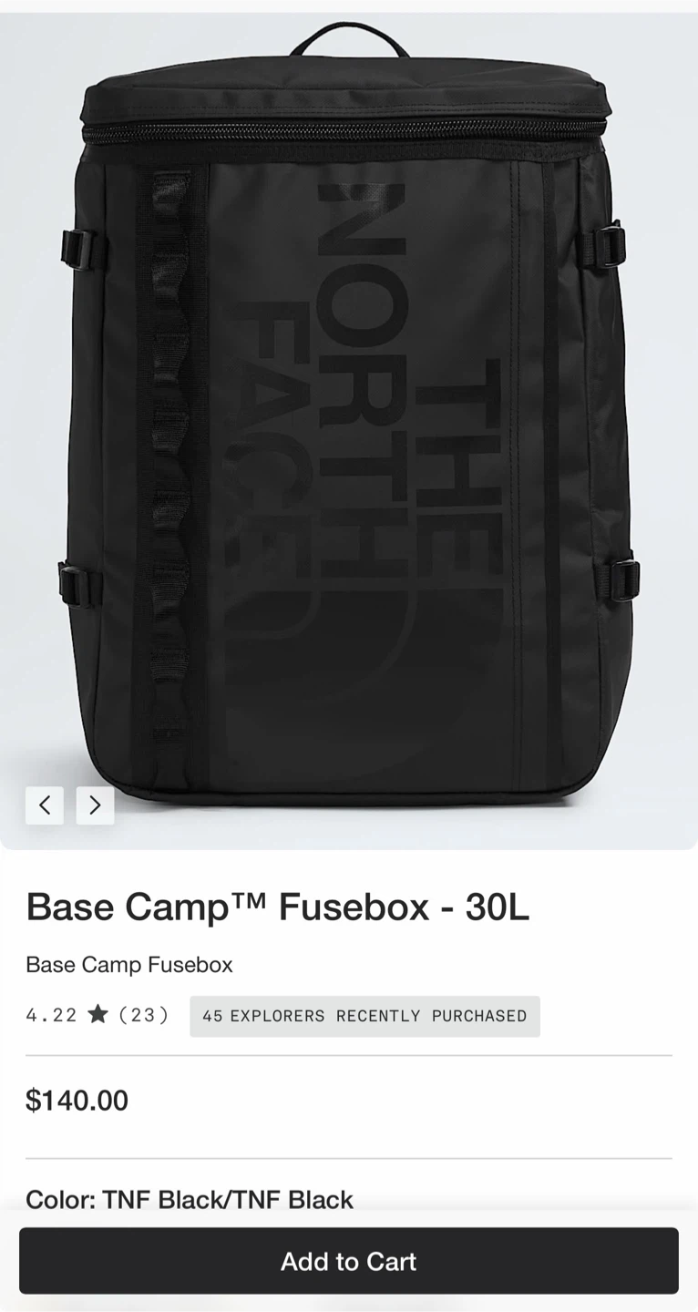 The North Face Base Camp Fusebox Backpack - 30L - photo 4