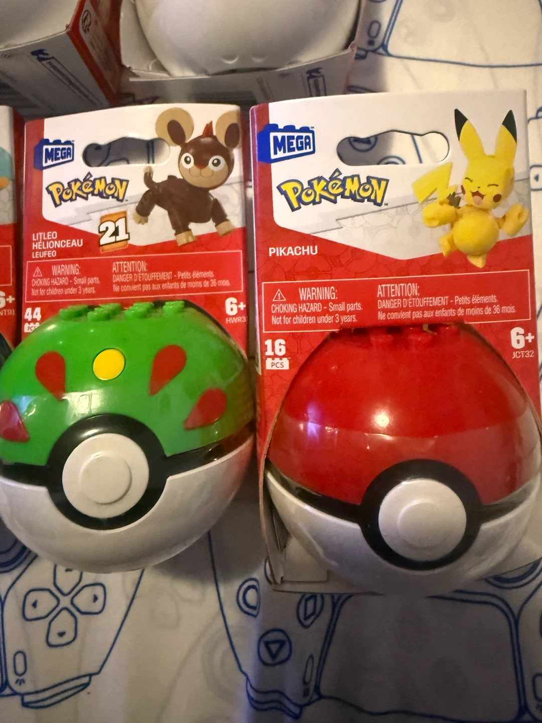 Mega Construx Pokemon Poke Ball Character Sets - photo 2