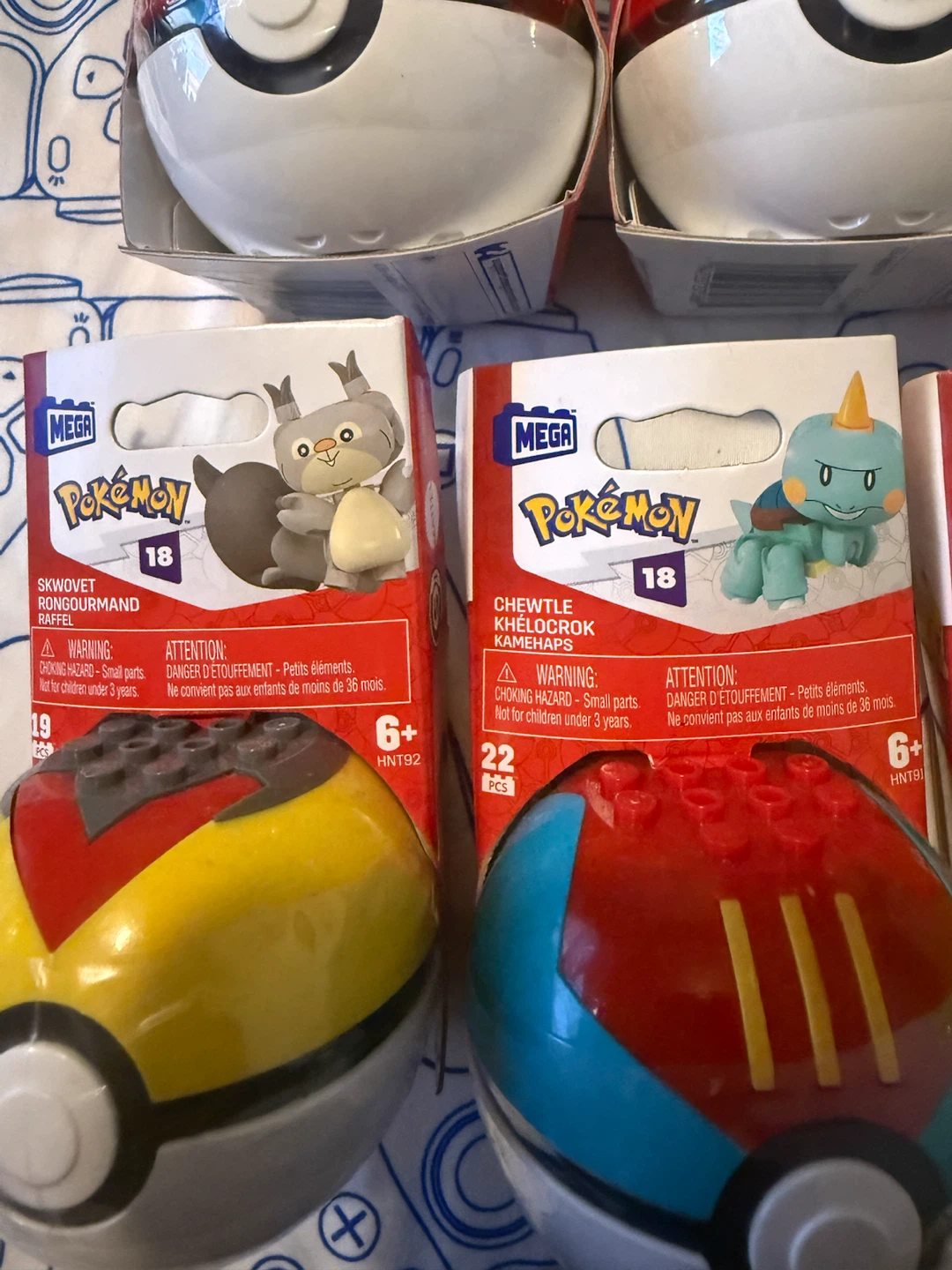 Mega Construx Pokemon Poke Ball Character Sets - photo 3