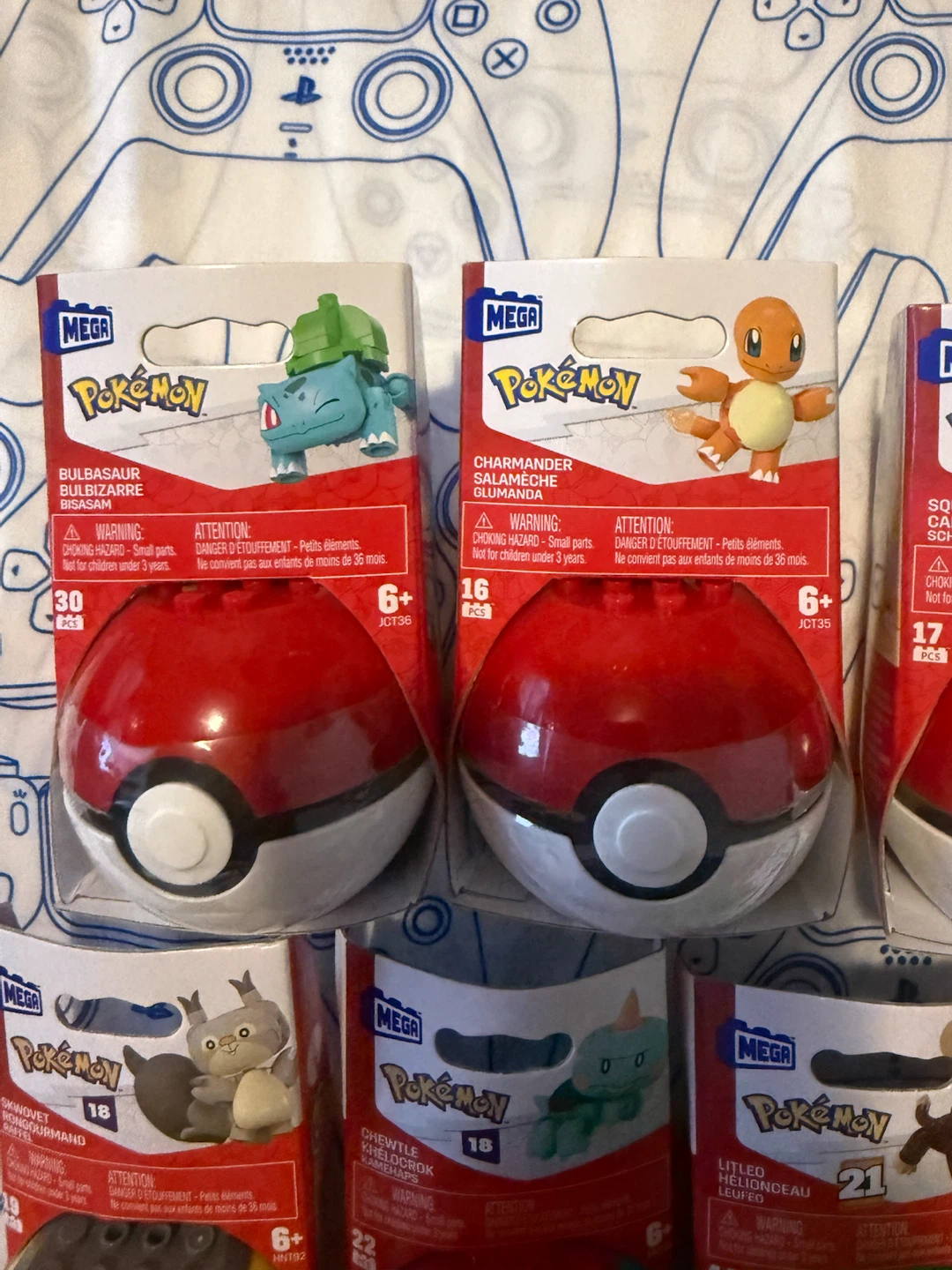 Mega Construx Pokemon Poke Ball Character Sets - photo 4