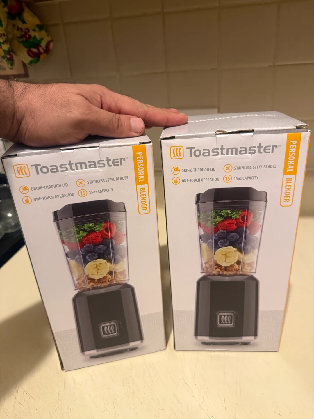 Toastmaster 15 Oz Personal Blender - photo 3