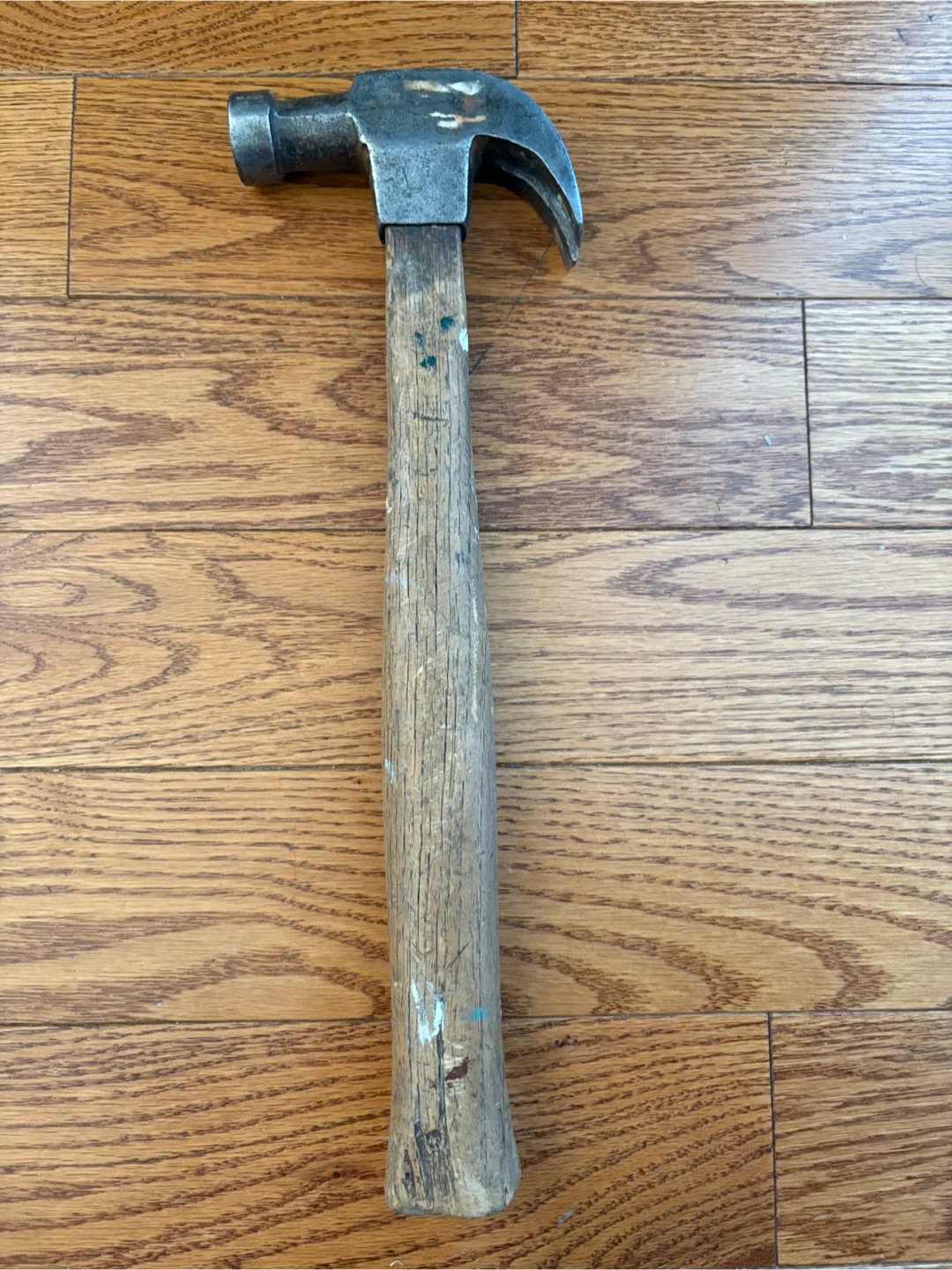 Vintage Claw Hammer with Wooden Handle - photo 2