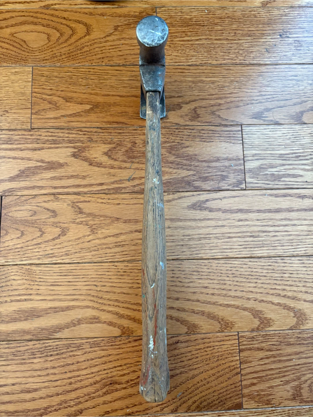 Vintage Claw Hammer with Wooden Handle - photo 4