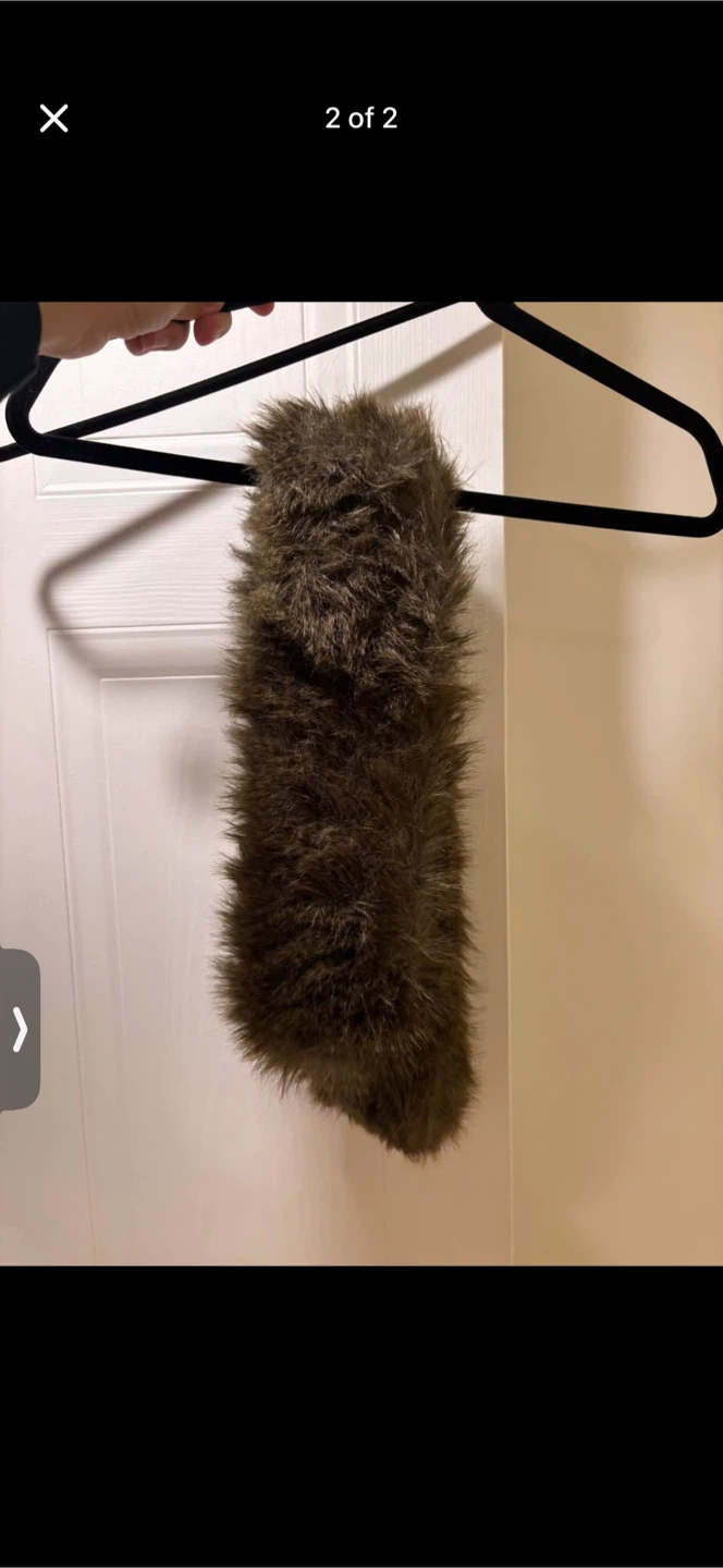 Faux Fur Scarf