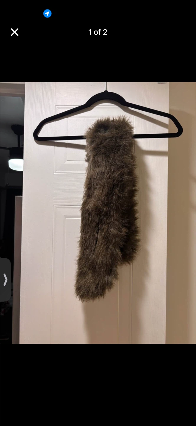 Faux Fur Scarf - photo 2