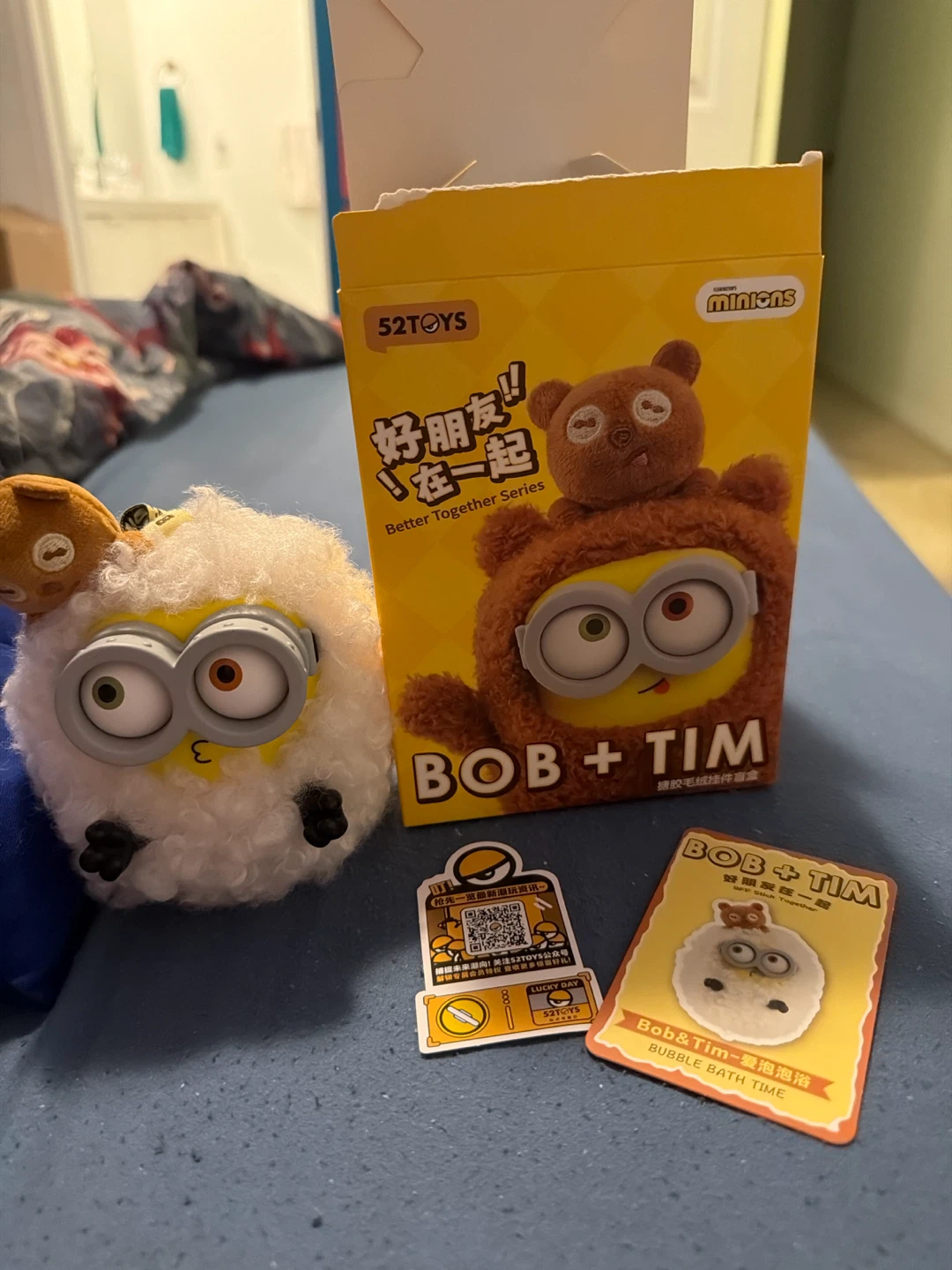 Minions Bob & Tim blind box