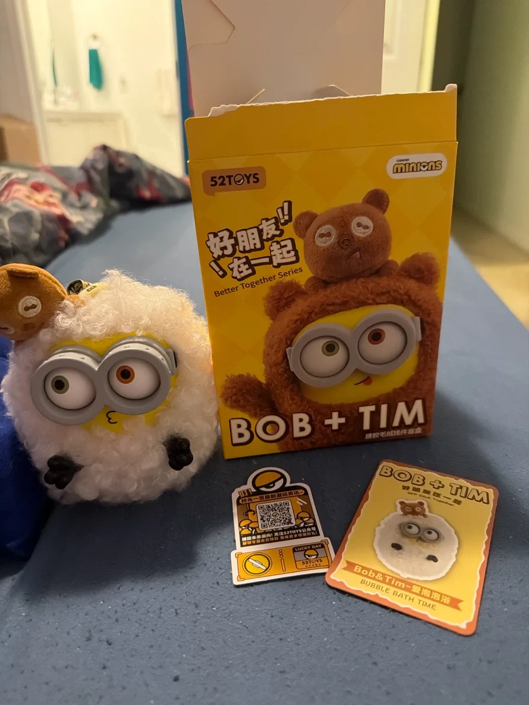 Minions Bob & Tim blind box