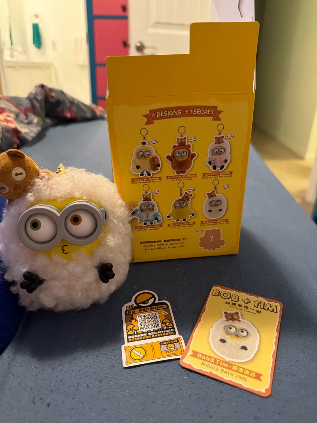 Minions Bob & Tim blind box - photo 2