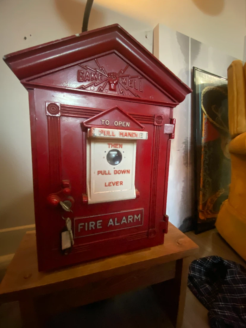 Gamewell Fire Alarm Box