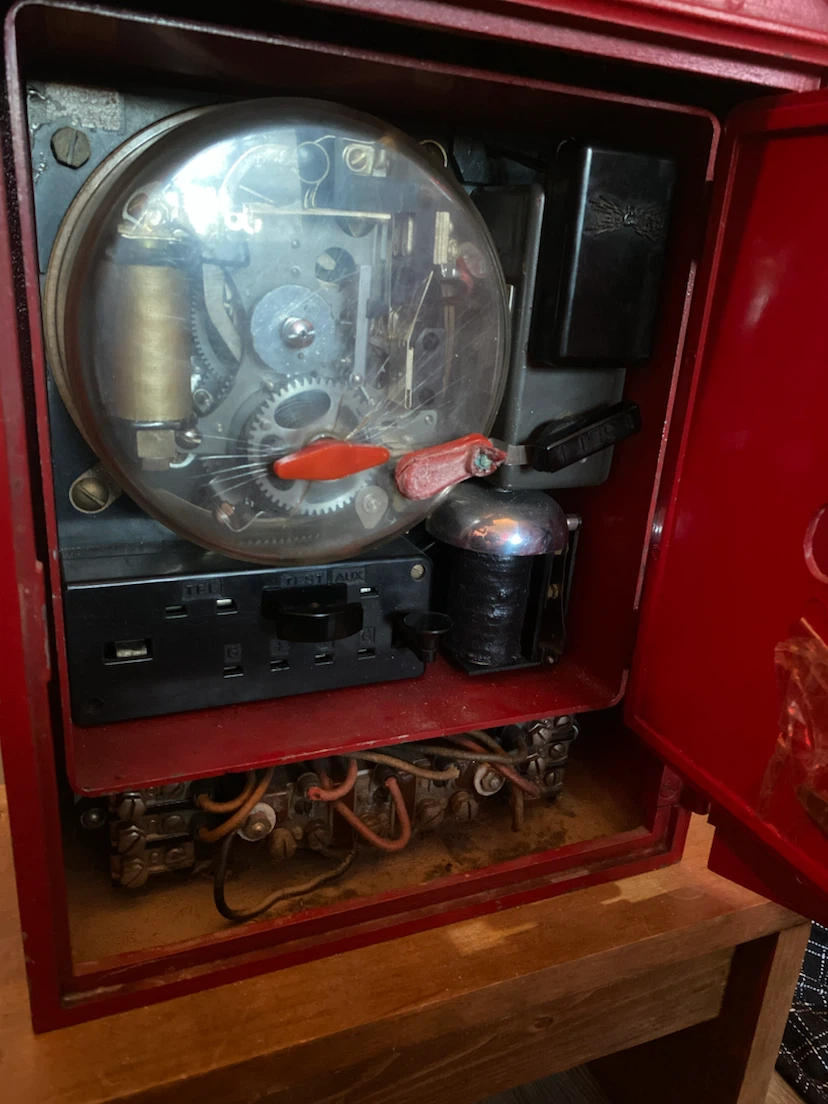 Gamewell Fire Alarm Box - photo 3
