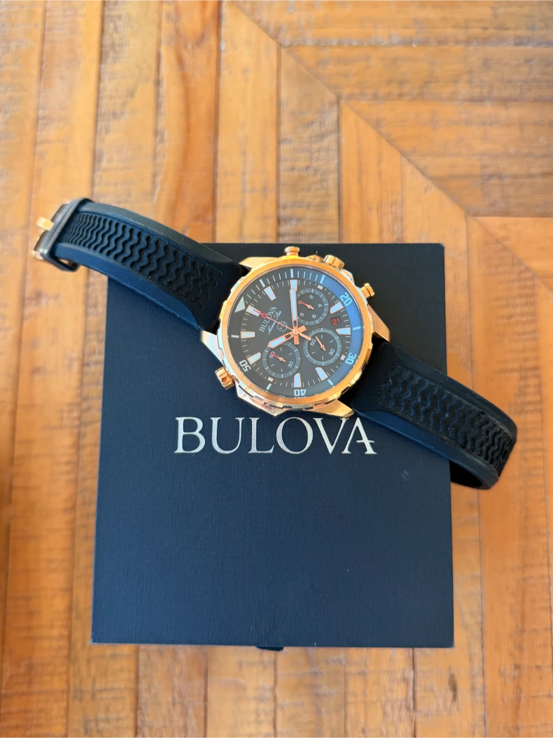 Bulova Marine Star Chronograph Watch