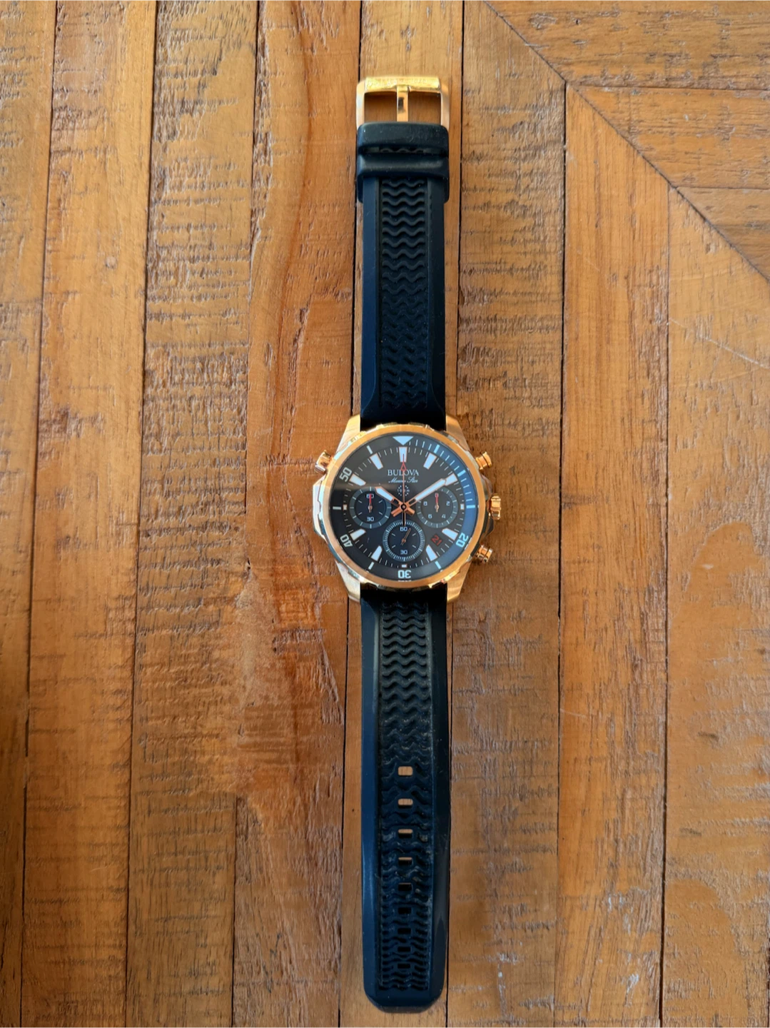 Bulova Marine Star Chronograph Watch - photo 2