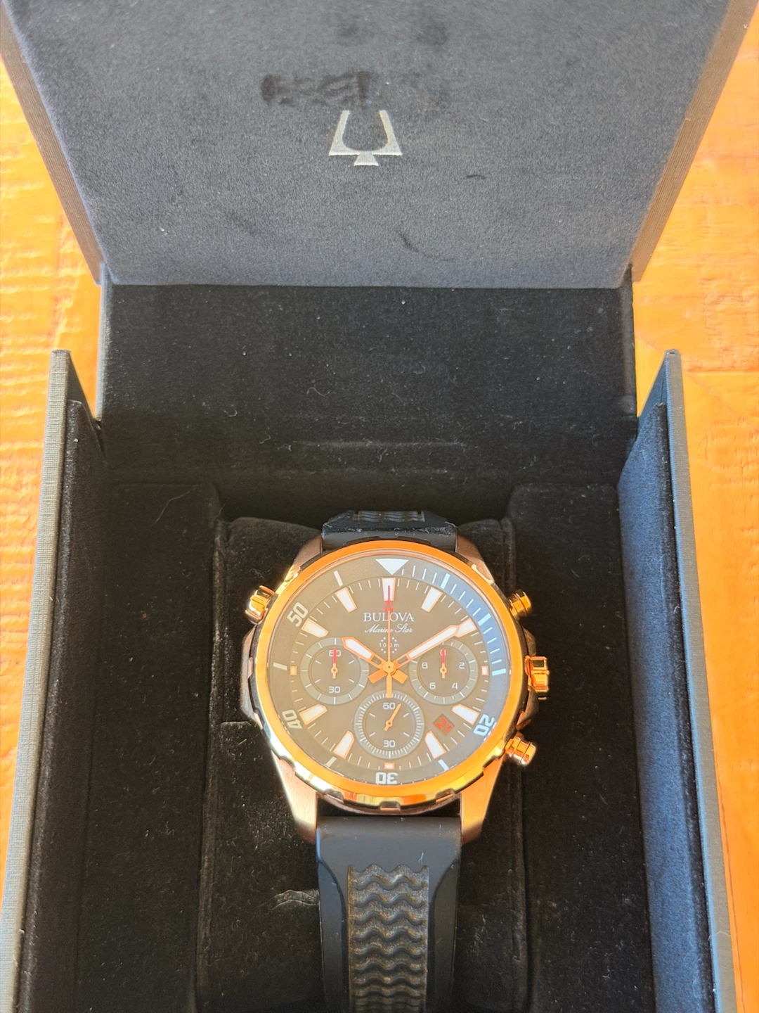 Bulova Marine Star Chronograph Watch - photo 5