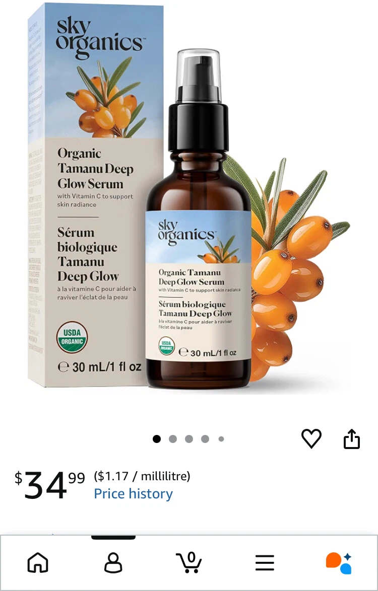 Sky Organics Face Serum *SEALED* - photo 4