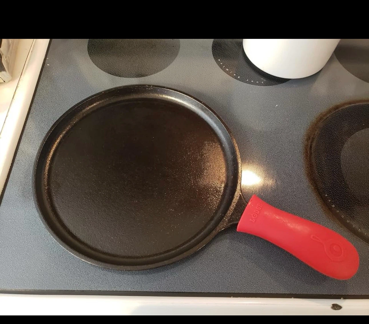 Lodge Cast Iron Griddle Pan - photo 2