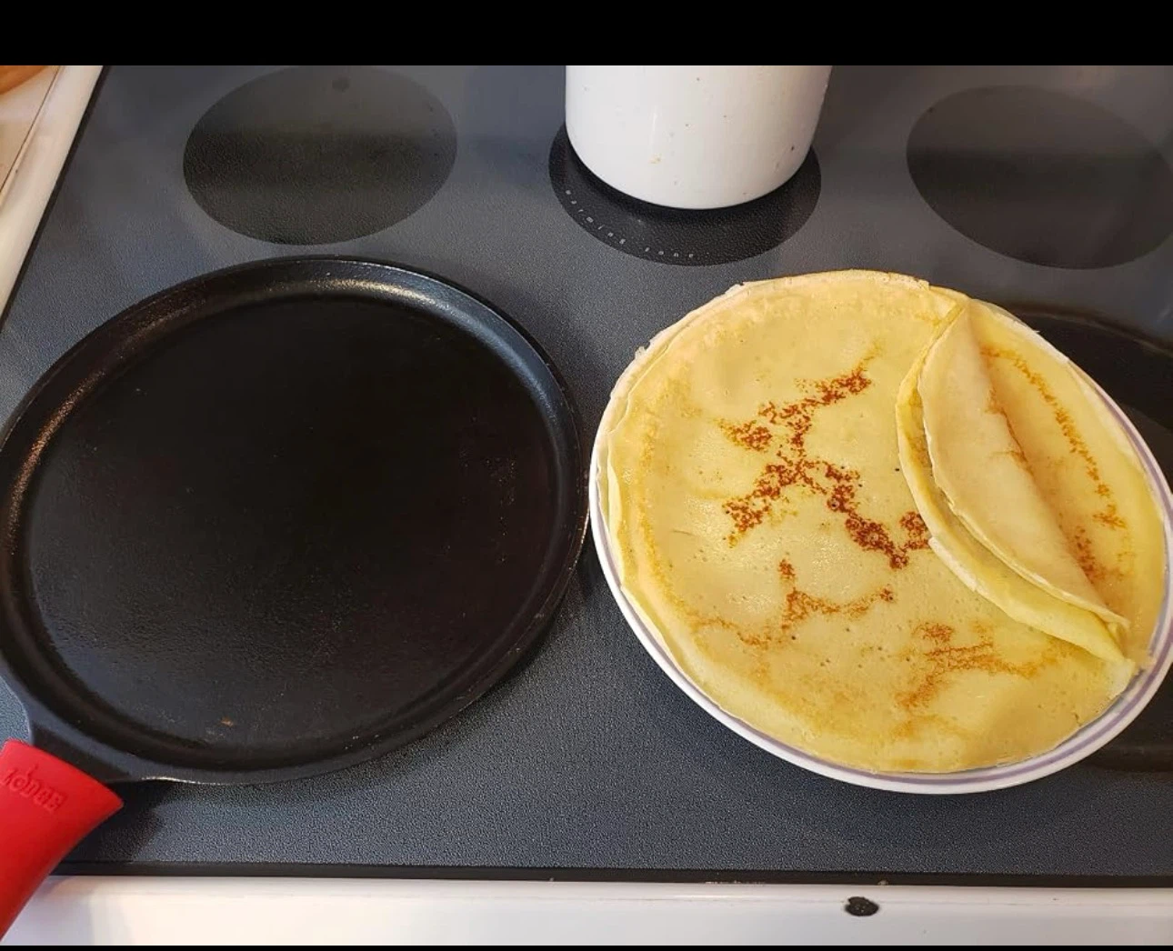 Lodge Cast Iron Griddle Pan - photo 3