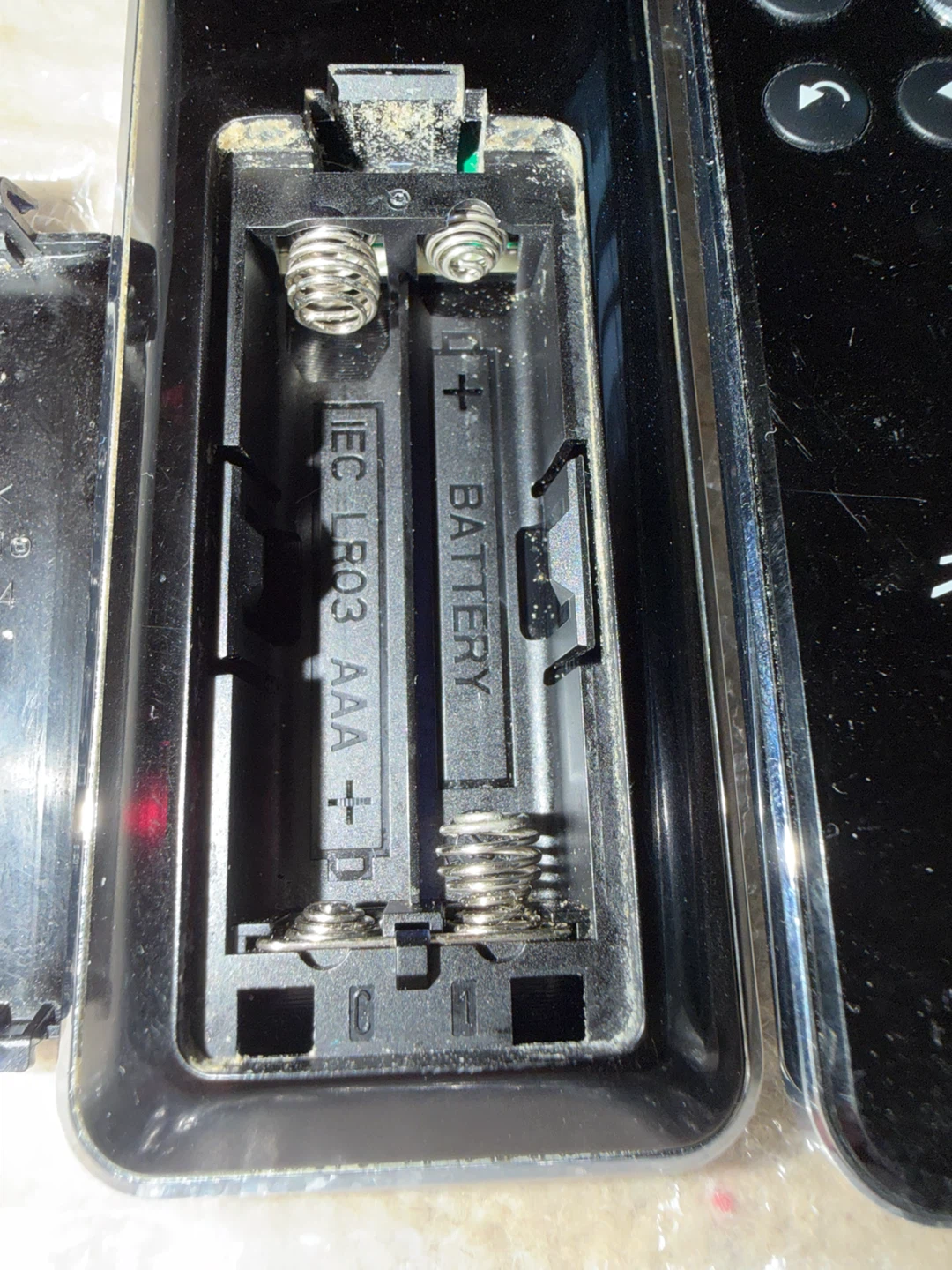 Telus Optik TV Slimline Remote Control C1 - photo 2