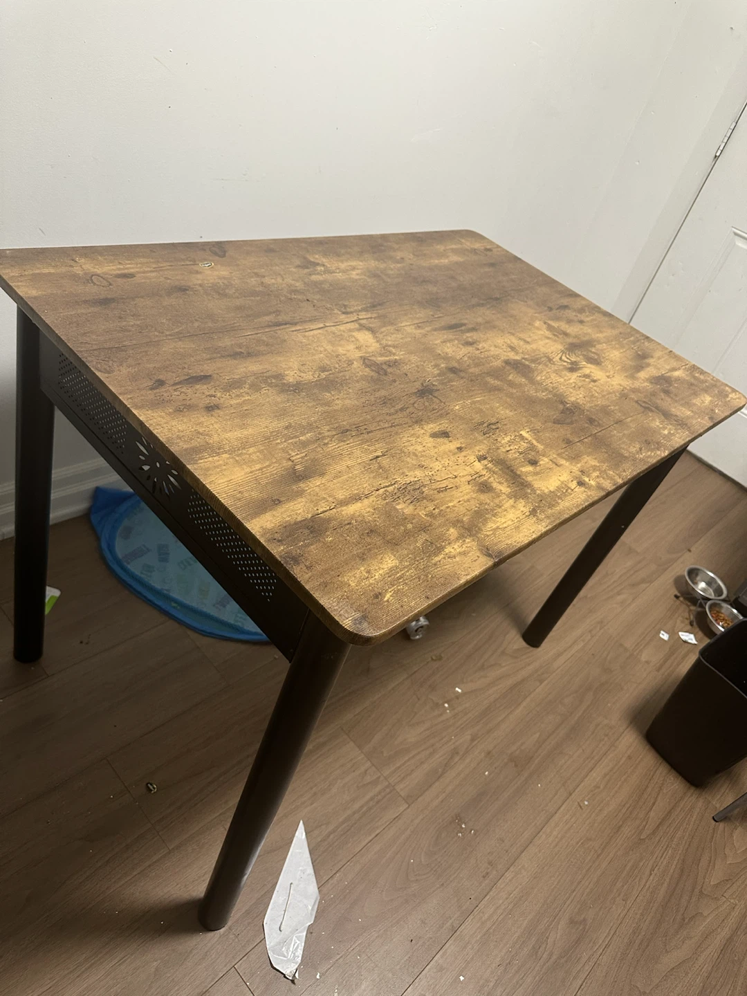 Rustic Wood Dining Table