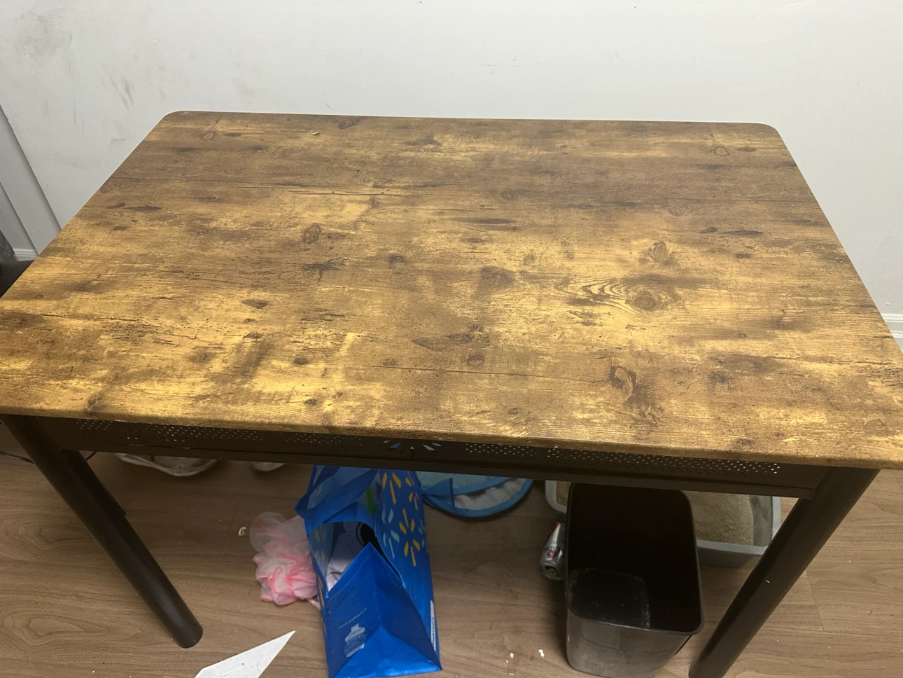 Rustic Wood Dining Table - photo 2