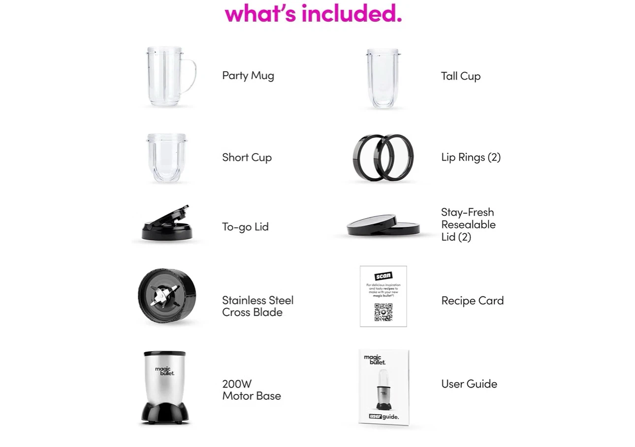 Magic Bullet Personal Blender - photo 2