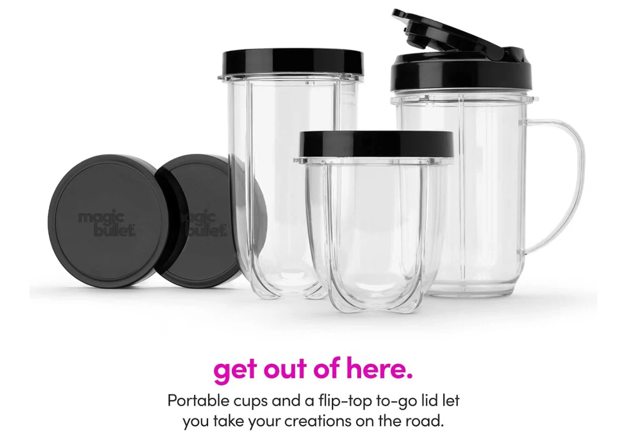 Magic Bullet Personal Blender - photo 3