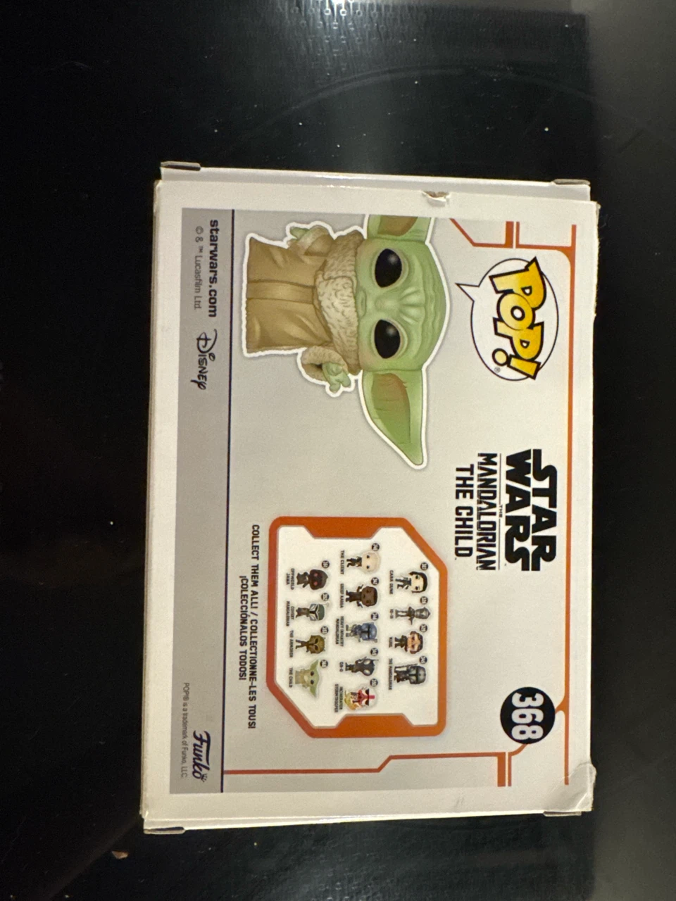 Funko Pop 368 - The Child - photo 3