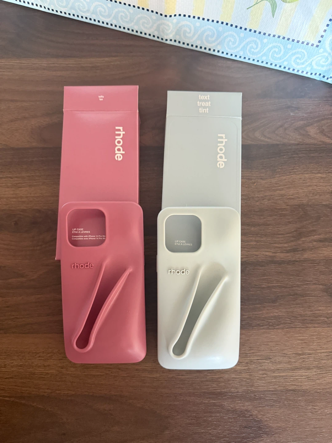 Rhode Lip Case for iPhone 14 Pro Max - Set of 2