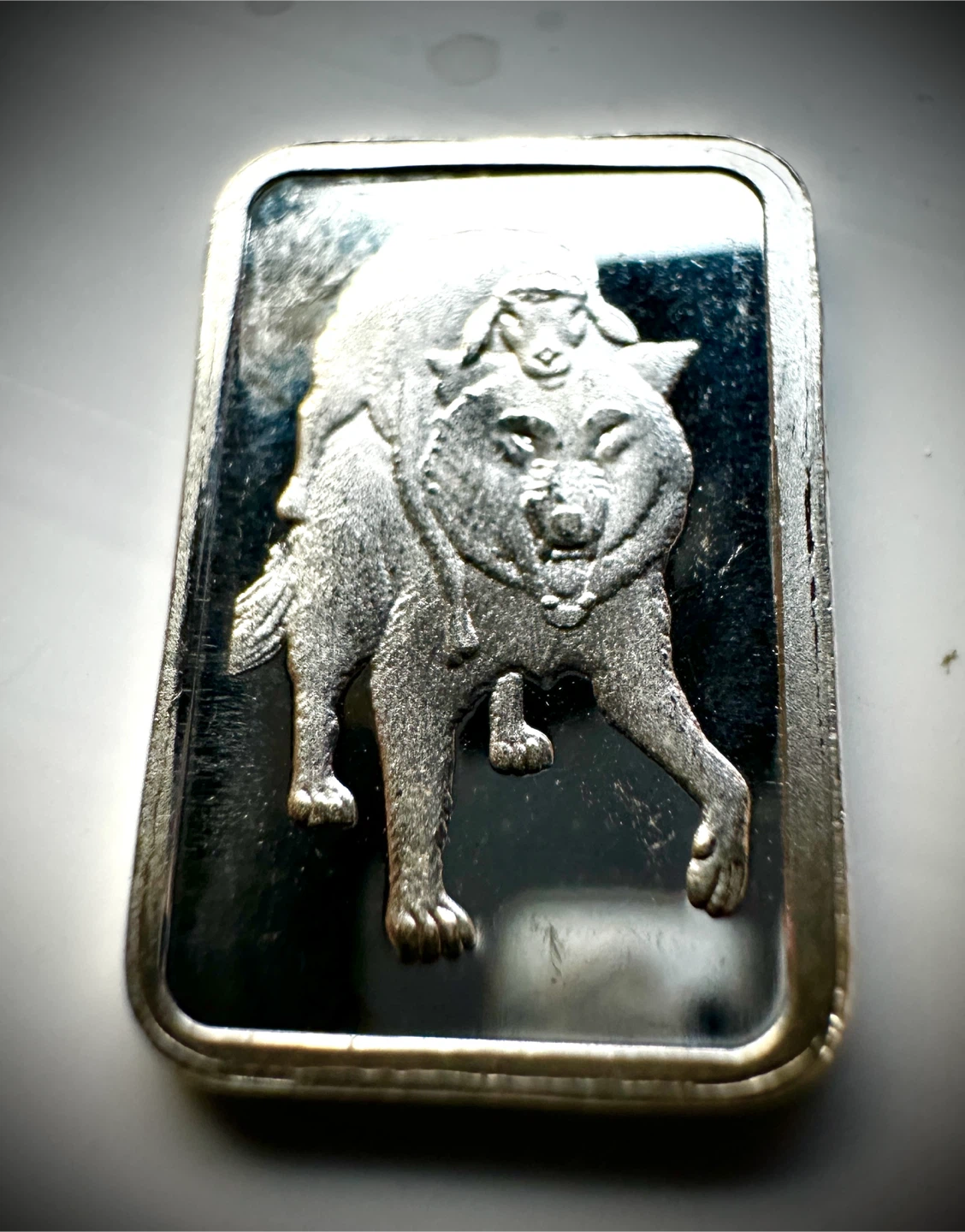 Hard to find 999 Fine Silver bar - photo 2