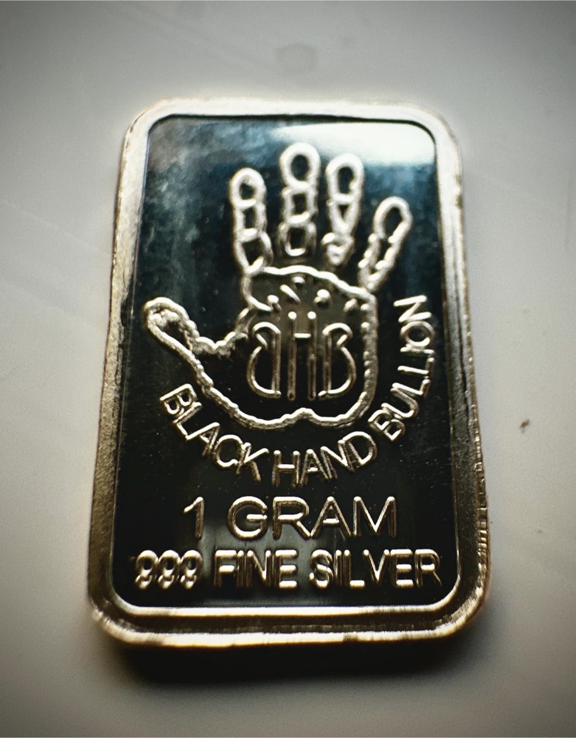 Hard to find 999 Fine Silver bar - photo 3