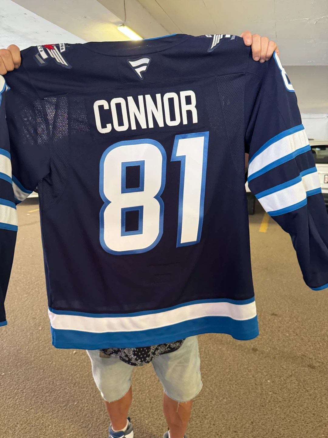 Winnipeg jets jersey - photo 2