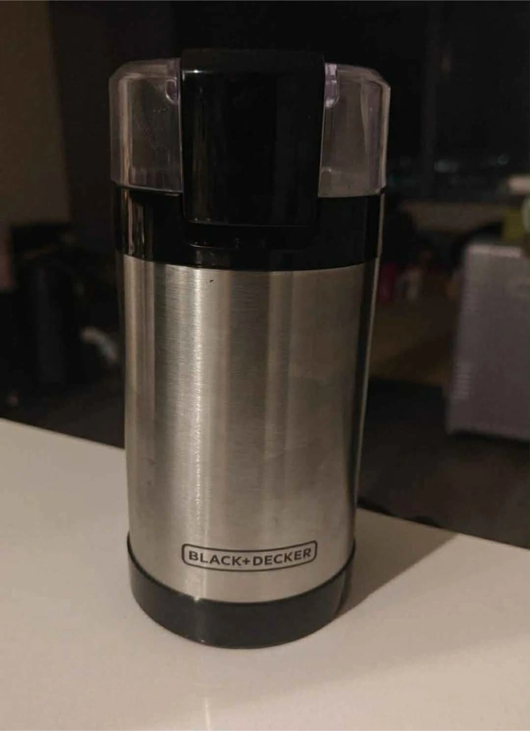 BLACK+DECKER One-Touch Coffee & Spice Grinder