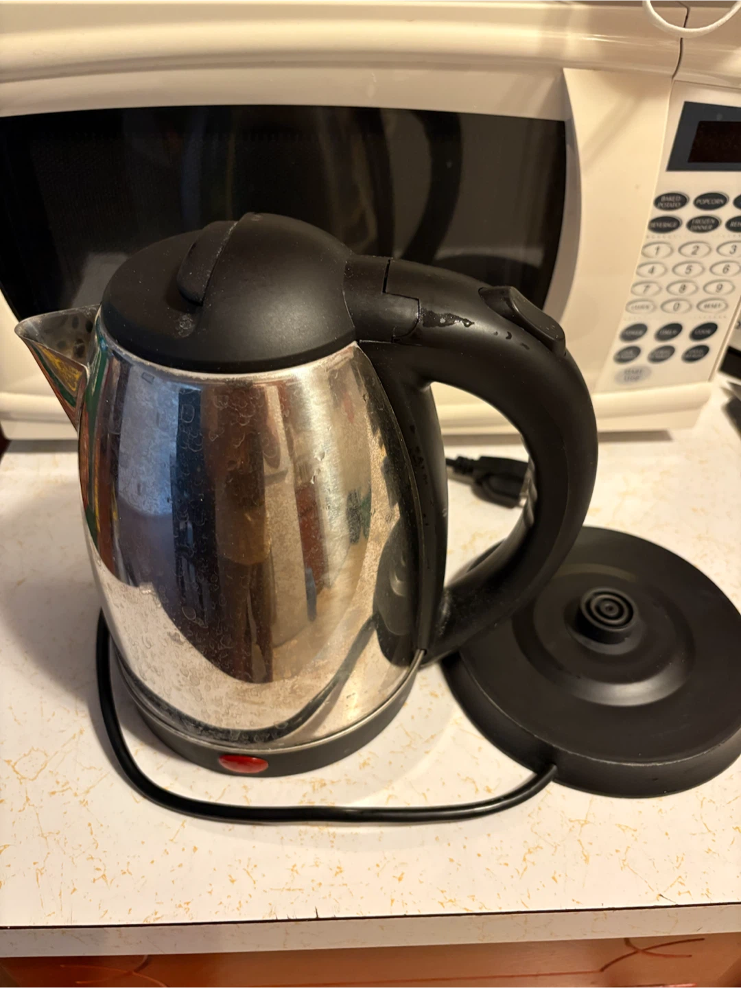 Stainless Steel Electric Kettle Model W-06