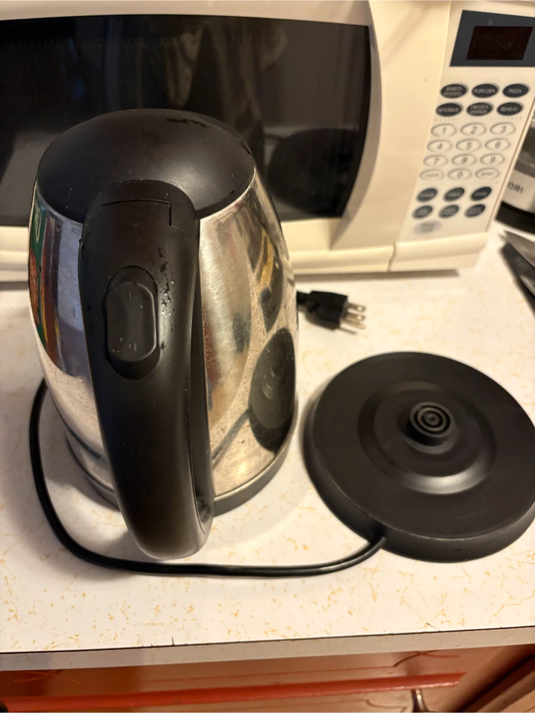 Stainless Steel Electric Kettle Model W-06 - photo 2