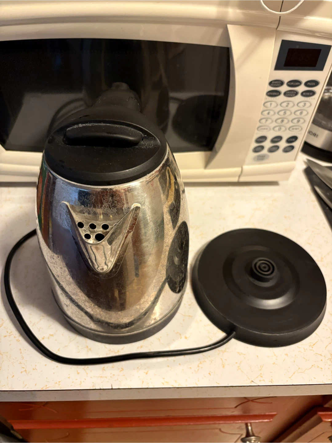 Stainless Steel Electric Kettle Model W-06 - photo 3