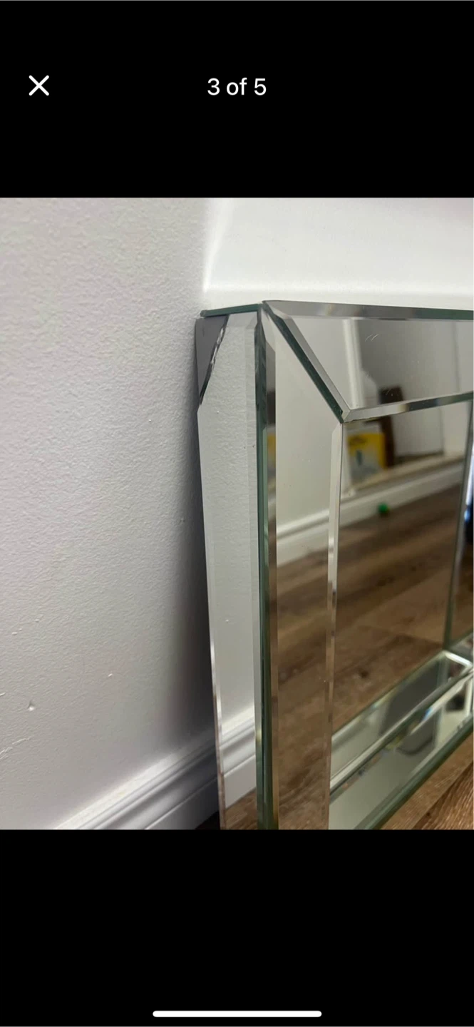 Art Deco Wall mirror - photo 3
