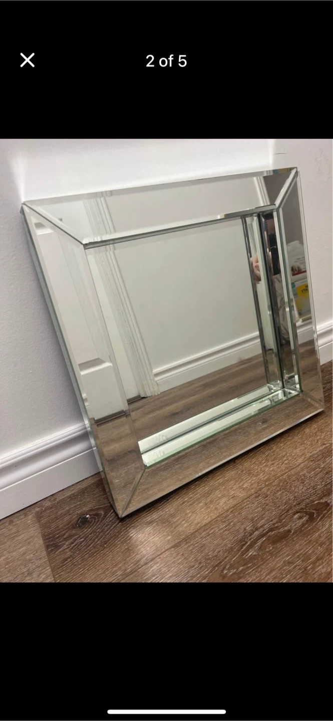 Art Deco Wall mirror - photo 2