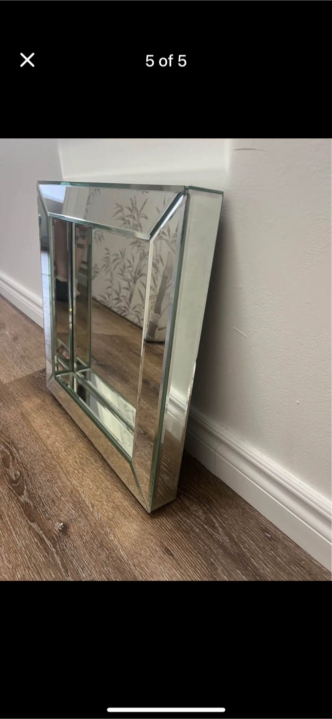 Art Deco Wall mirror - photo 5
