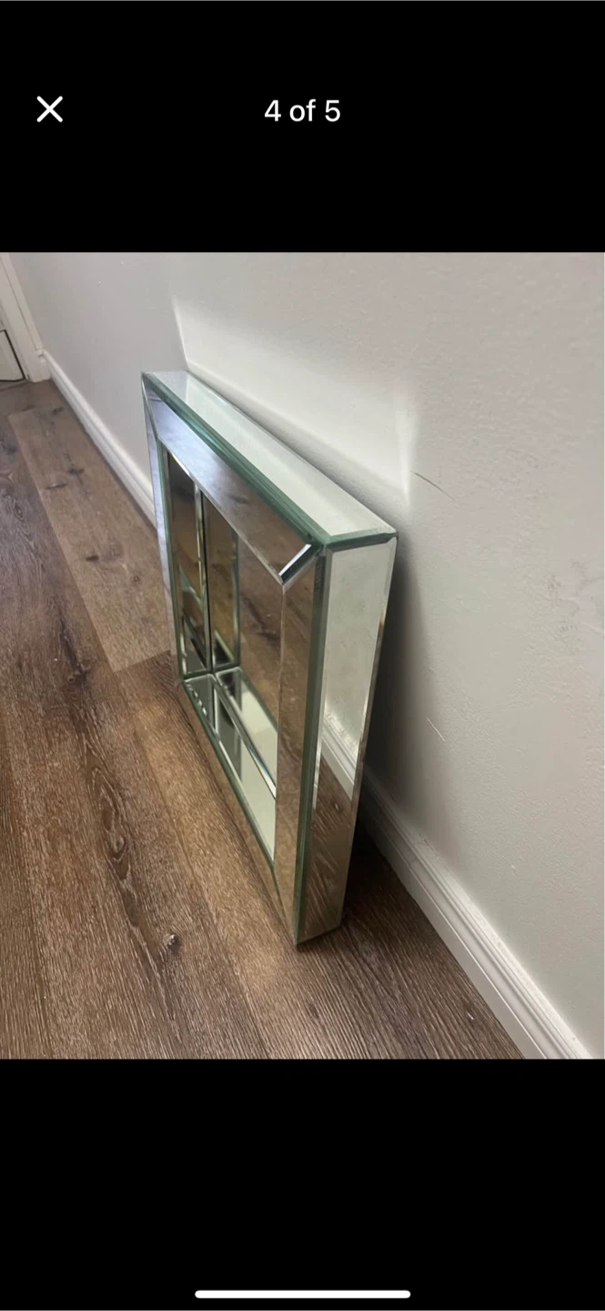 Art Deco Wall mirror - photo 4