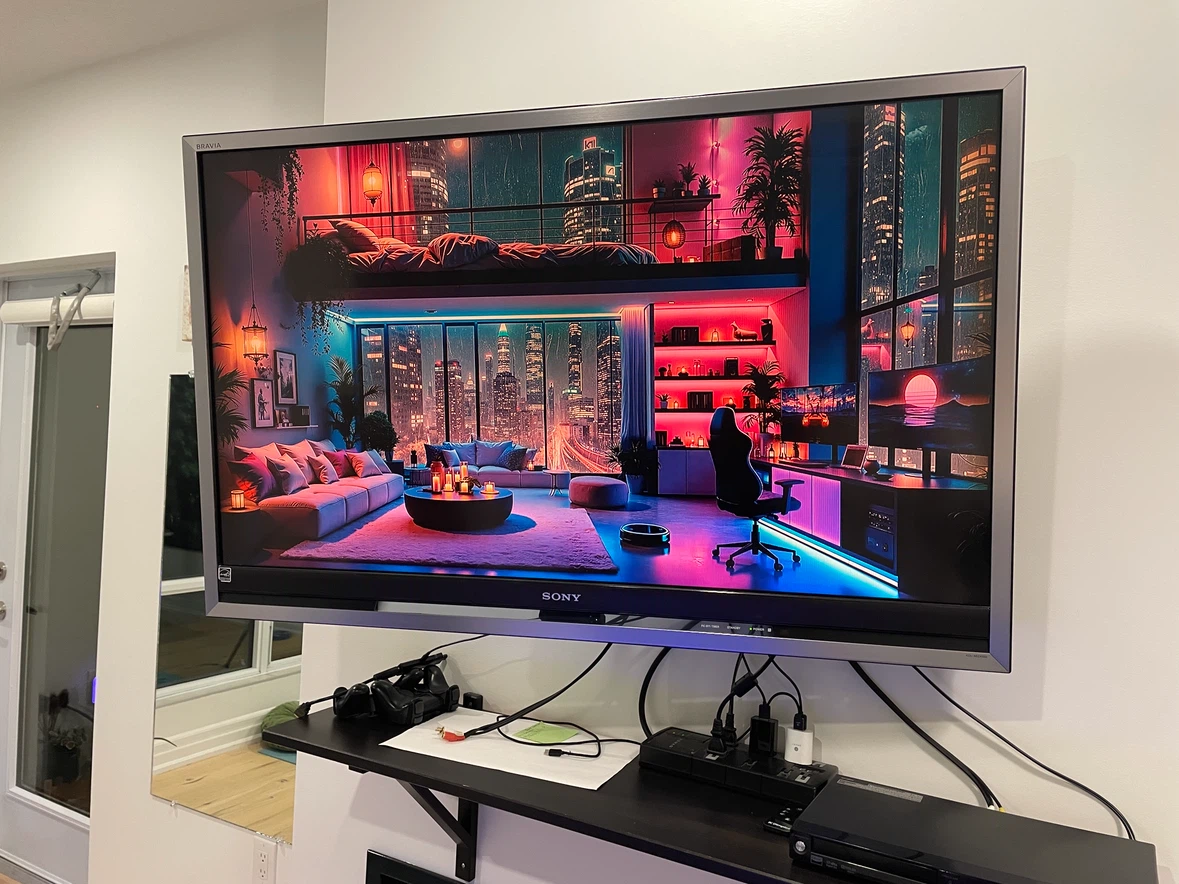 Sony Bravia 46" LCD HDTV