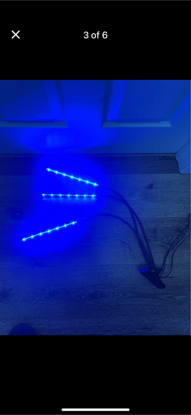 3-Head LED Grow Light-Adjustable Full Spectrum - photo 3
