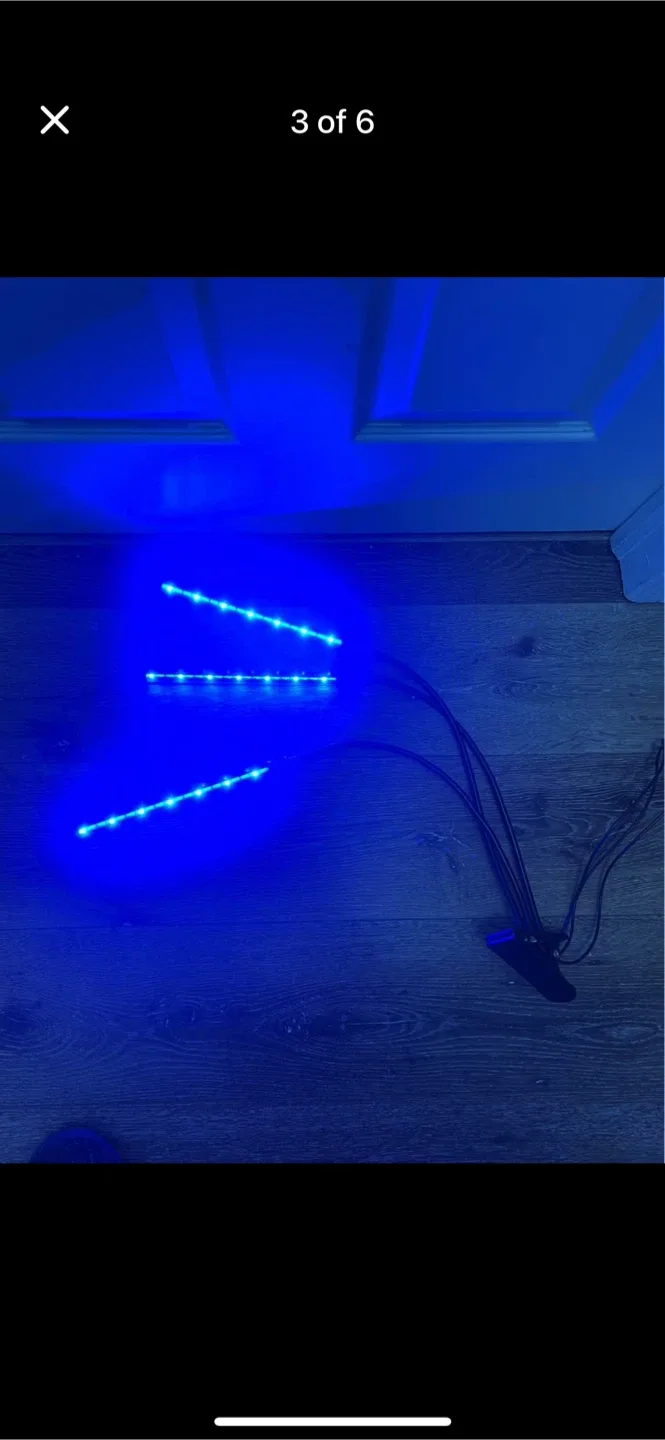 3-Head LED Grow Light-Adjustable Full Spectrum - photo 3