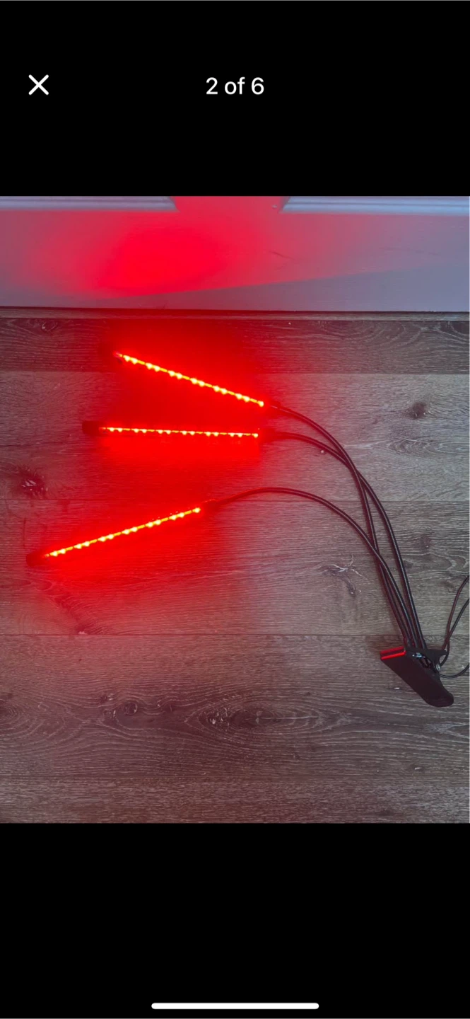 3-Head LED Grow Light-Adjustable Full Spectrum - photo 2