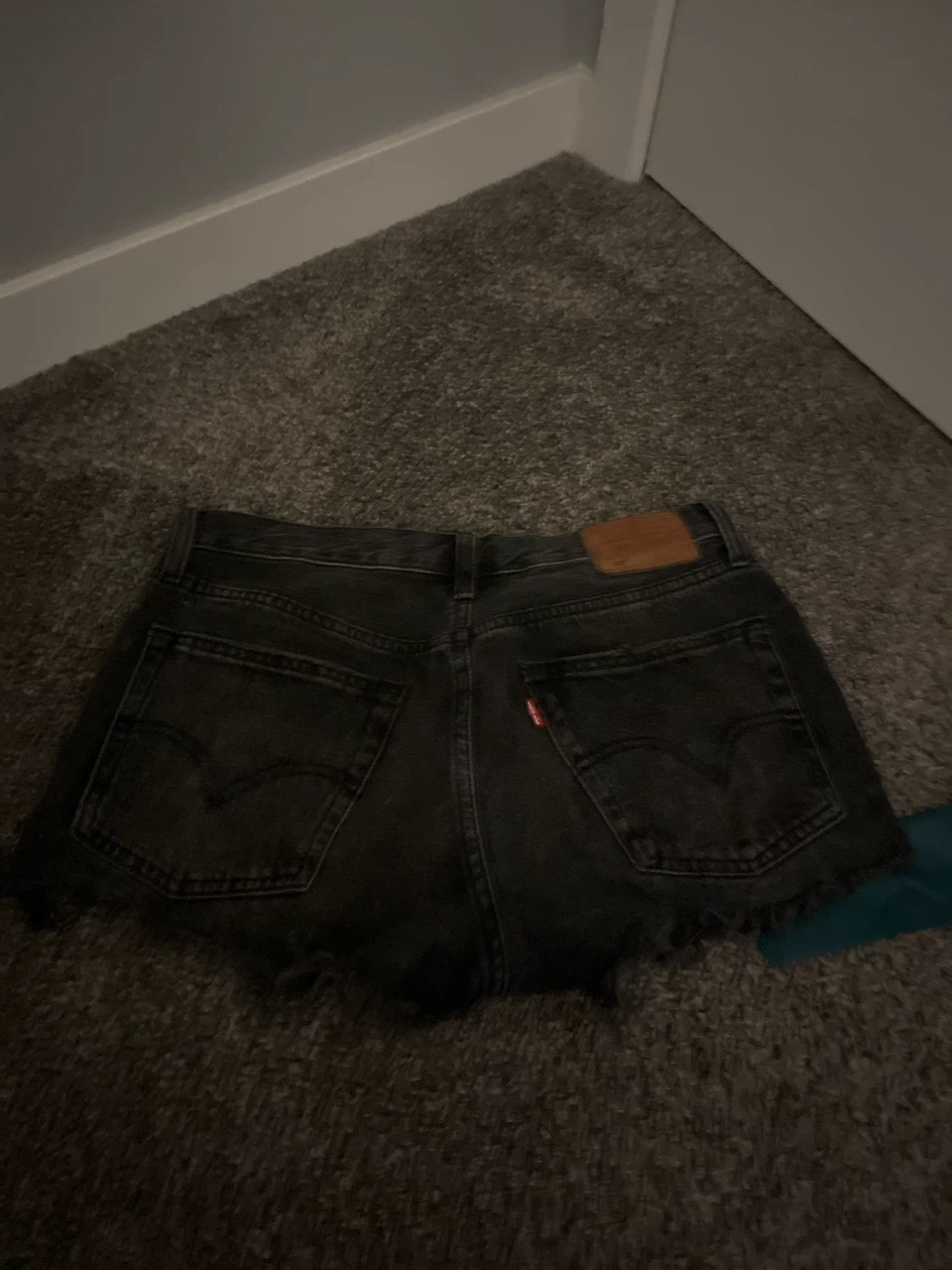 Levi's 501 Denim Shorts Mid rise